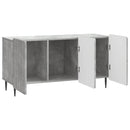 TV-skab Betongrå 99 x 34,5 x 52 cm Konstrueret træ