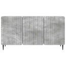 TV-skab Betongrå 99 x 34,5 x 52 cm Konstrueret træ