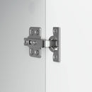 TV-skab Hvid højglans 99 x 34,5 x 52 cm Konstrueret træ