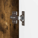 TV-skab Røget eg 99 x 34,5 x 52 cm Konstrueret træ