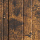 TV-skab Røget eg 99 x 34,5 x 52 cm Konstrueret træ