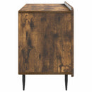 TV-skab Røget eg 99 x 34,5 x 52 cm Konstrueret træ