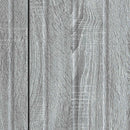 TV-skab Grå sonoma-eg 99 x 34,5 x 52 cm Konstrueret træ