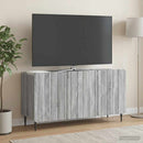 TV-skab Grå sonoma-eg 99 x 34,5 x 52 cm Konstrueret træ