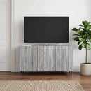 TV-skab Grå sonoma-eg 99 x 34,5 x 52 cm Konstrueret træ