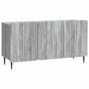 TV-skab Grå sonoma-eg 99 x 34,5 x 52 cm Konstrueret træ