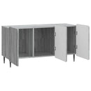 TV-skab Grå sonoma-eg 99 x 34,5 x 52 cm Konstrueret træ