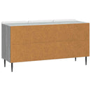 TV-skab Grå sonoma-eg 99 x 34,5 x 52 cm Konstrueret træ