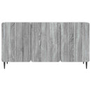 TV-skab Grå sonoma-eg 99 x 34,5 x 52 cm Konstrueret træ