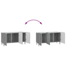 TV-skab Grå sonoma-eg 99 x 34,5 x 52 cm Konstrueret træ