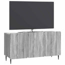 TV-skab Grå sonoma-eg 99 x 34,5 x 52 cm Konstrueret træ