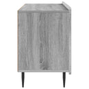TV-skab Grå sonoma-eg 99 x 34,5 x 52 cm Konstrueret træ
