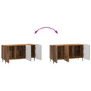 TV-skab Gammelt træ 99 x 34,5 x 52 cm Konstrueret træ