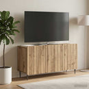 TV-skab 99 x 34,5 x 52 cm Artisan-eg Konstrueret træ