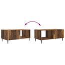 Sofabord Gammelt træ 90 x 50 x 40 cm Konstrueret træ