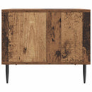 Sofabord Gammelt træ 90 x 50 x 40 cm Konstrueret træ