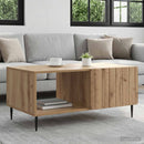 Sofabord Artisan-eg 90 x 50 x 40 cm Konstrueret træ