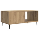 Sofabord Artisan-eg 90 x 50 x 40 cm Konstrueret træ