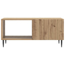 Sofabord Artisan-eg 90 x 50 x 40 cm Konstrueret træ