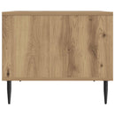 Sofabord Artisan-eg 90 x 50 x 40 cm Konstrueret træ