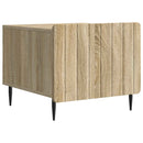 Sofabord med skuffe Sonoma-eg 49 x 50 x 42 cm Konstrueret træ