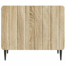 Sofabord med skuffe Sonoma-eg 49 x 50 x 42 cm Konstrueret træ