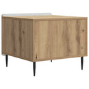 Sofabord med skuffe Artisan-eg 49 x 50 x 42 cm Konstrueret træ