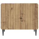 Sofabord med skuffe Artisan-eg 49 x 50 x 42 cm Konstrueret træ