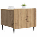 Sofabord med skuffe Artisan-eg 49 x 50 x 42 cm Konstrueret træ