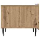 Sofabord med skuffe Artisan-eg 49 x 50 x 42 cm Konstrueret træ