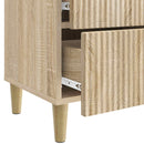 Natskab med skuffe Sonoma-eg 43 x 34,5 x 48 cm Konstrueret træ