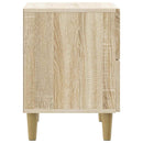 Natskab 2 pcs Sonoma-eg 43 x 34,5 x 48 cm Konstrueret træ