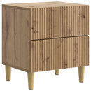 Natskab med skuffe Artisan-eg 43 x 34,5 x 48 cm Konstrueret træ