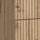 Natskab 2 pcs Artisan-eg 43 x 34,5 x 48 cm Konstrueret træ