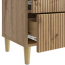 Natskab 2 pcs Artisan-eg 43 x 34,5 x 48 cm Konstrueret træ