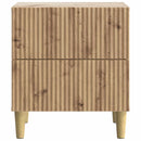 Natskab 2 pcs Artisan-eg 43 x 34,5 x 48 cm Konstrueret træ