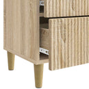 Natskab med skuffe Sonoma-eg 62 x 34,5 x 48 cm Konstrueret træ