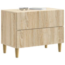 Natskab med skuffe Sonoma-eg 62 x 34,5 x 48 cm Konstrueret træ