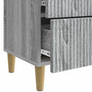 Natskab Grå sonoma-eg 62 x 34,5 x 48 cm Konstrueret træ