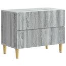 Natskab Grå sonoma-eg 62 x 34,5 x 48 cm Konstrueret træ