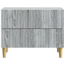 Natskab Grå sonoma-eg 62 x 34,5 x 48 cm Konstrueret træ