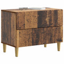Natskab Gammelt træ 62 x 34,5 x 48 cm Konstrueret træ