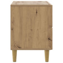 Natskab med skuffe Artisan-eg 62 x 34,5 x 48 cm Konstrueret træ