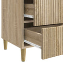 Natskab med skuffe Sonoma-eg 43 x 41 x 66,5 cm Konstrueret træ