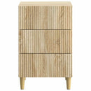 Natskab med skuffe Sonoma-eg 43 x 41 x 66,5 cm Konstrueret træ