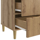 Natskab med skuffe Artisan-eg 43 x 41 x 66,5 cm Konstrueret træ