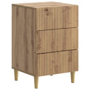 Natskab med skuffe Artisan-eg 43 x 41 x 66,5 cm Konstrueret træ