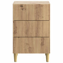 Natskab med skuffe Artisan-eg 43 x 41 x 66,5 cm Konstrueret træ