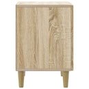 Natskab Sonoma-eg 43 x 34,5 x 50 cm Konstrueret træ