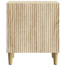 Natskab 2 pcs Sonoma-eg 43 x 34,5 x 50 cm Konstrueret træ